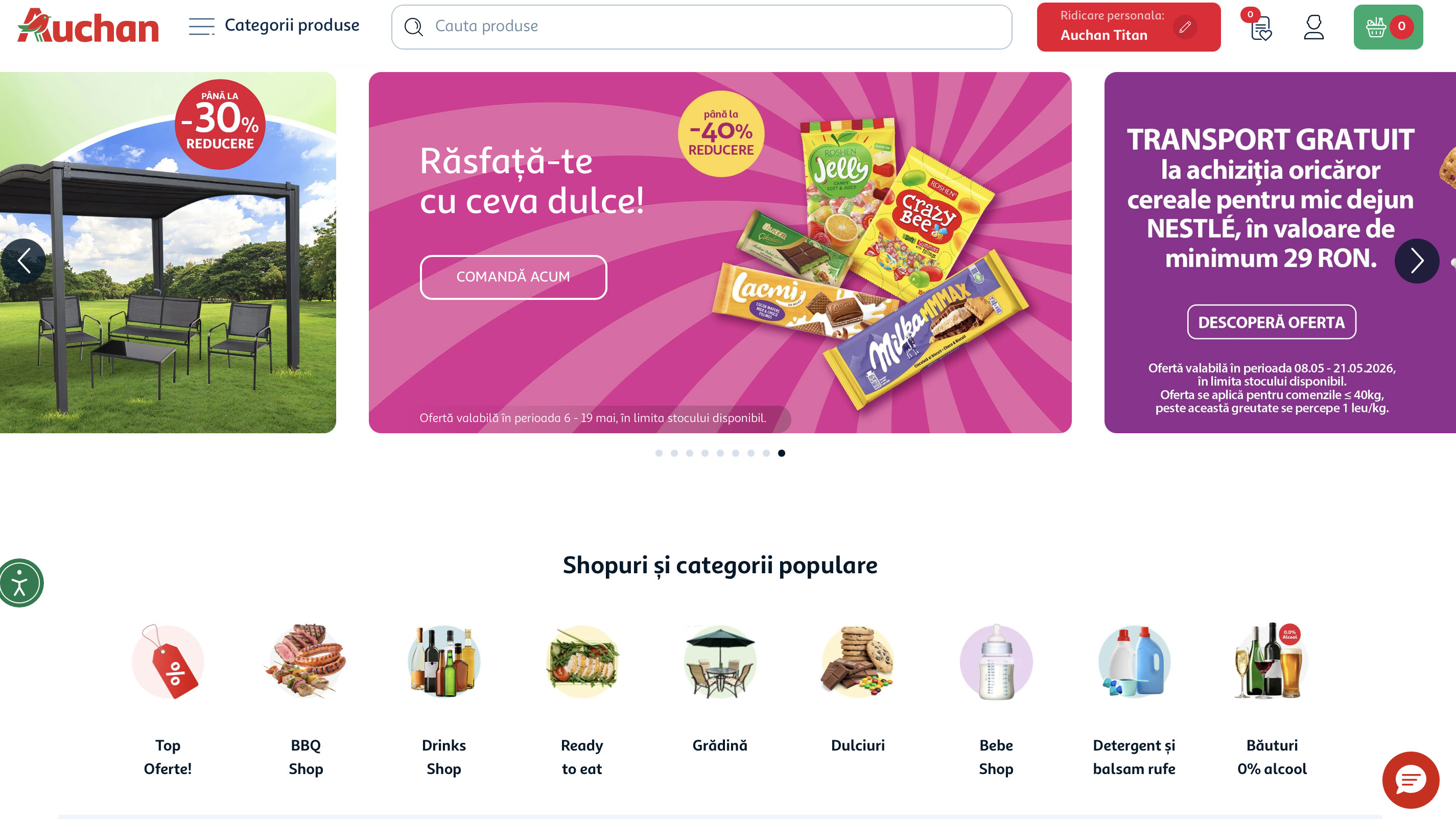 Auchan — Campaign