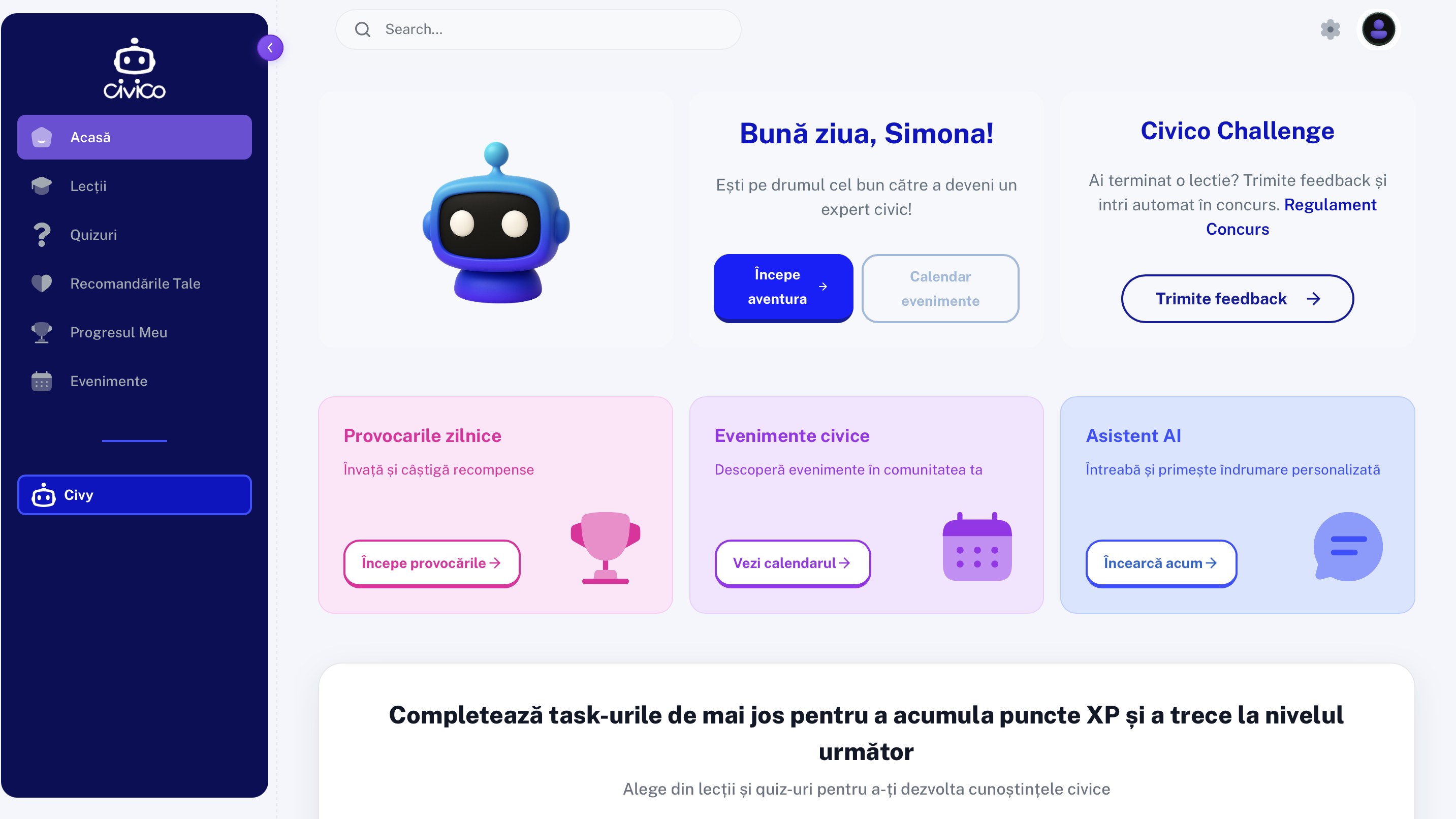 Civico — Civy AI Agent