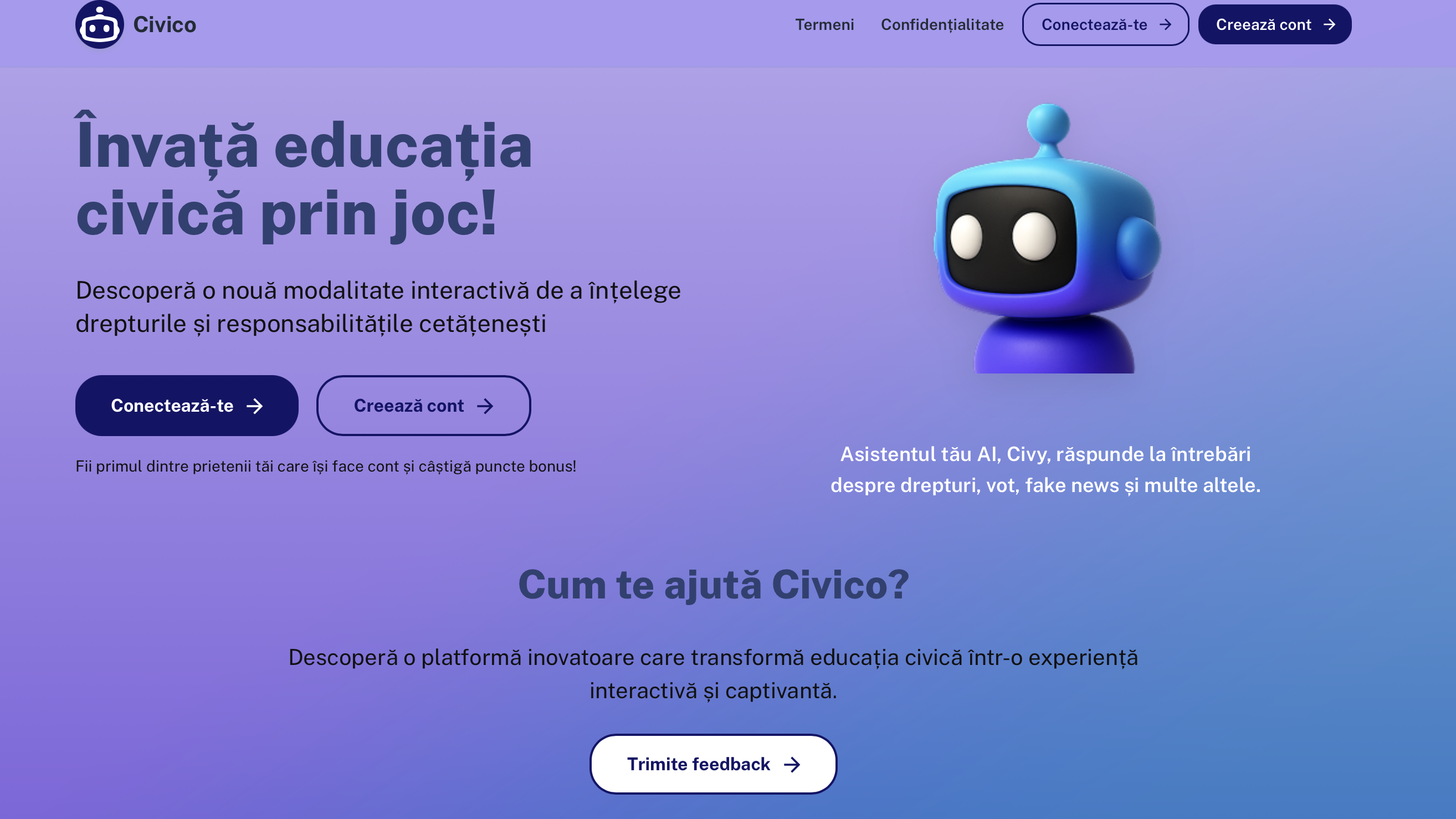 Civico — Civic Education Platform