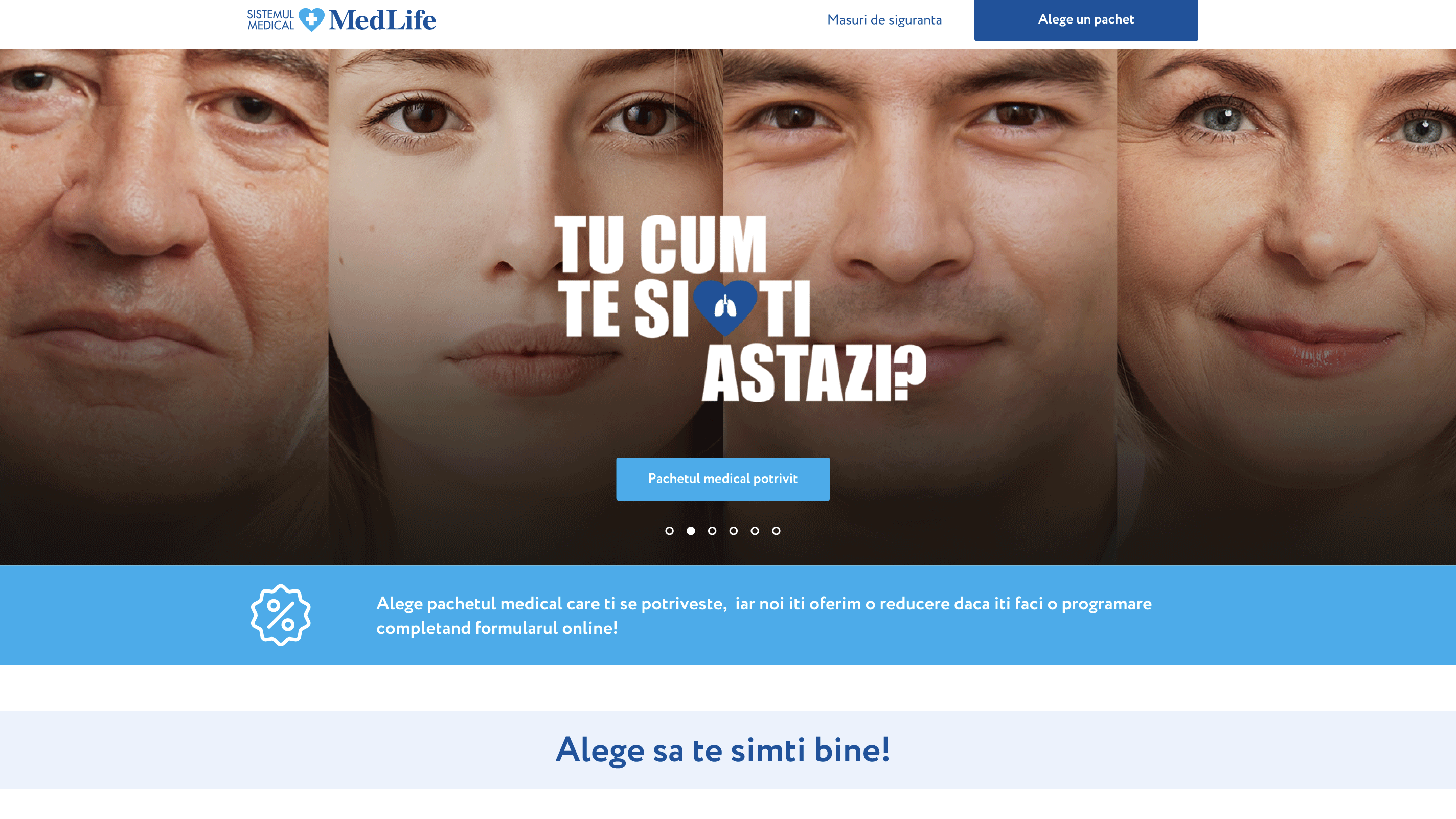 MedLife — Healthcare