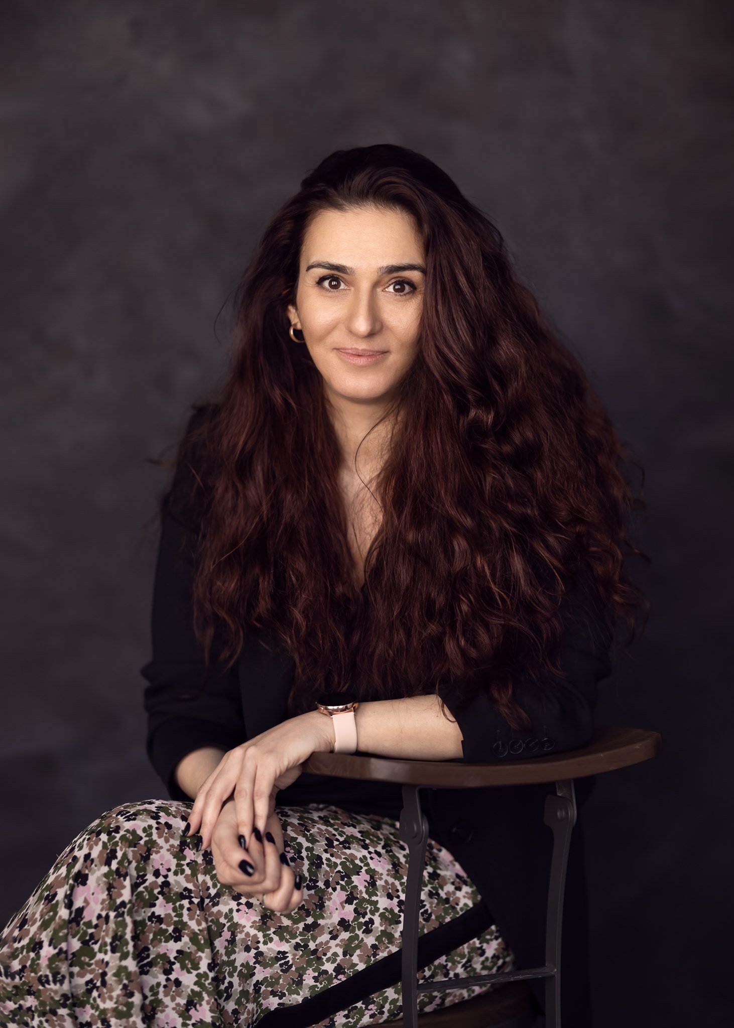 Simona Adriana Hancu — Founder, OZ Studio