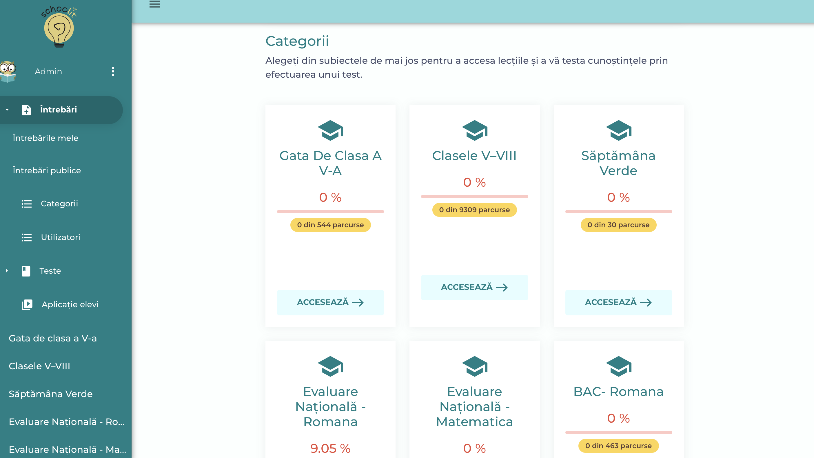 SchoolIT — Educational Platform